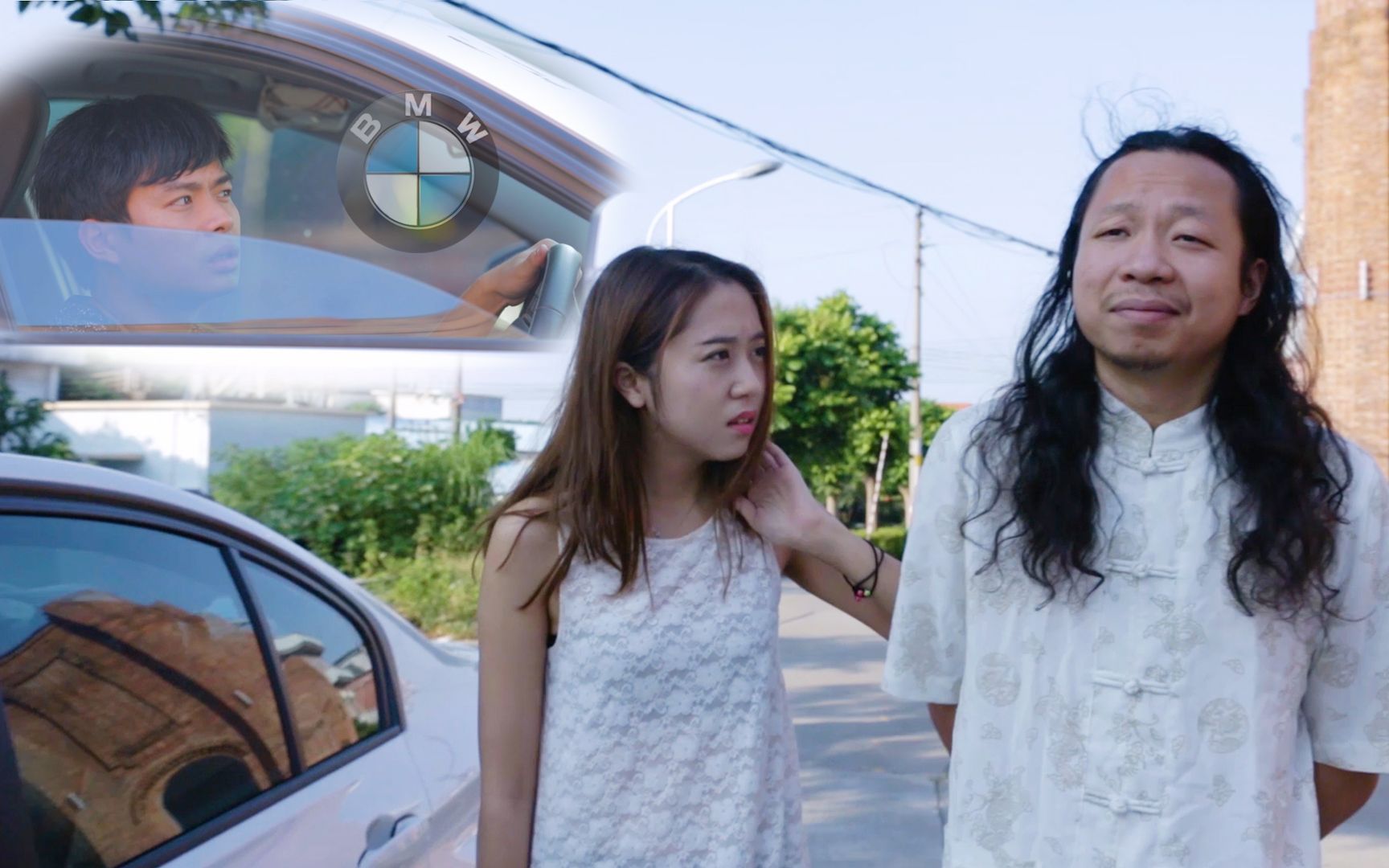 【天天逗事】宅男路边扶了个老人,结果把女友都搞丢了?