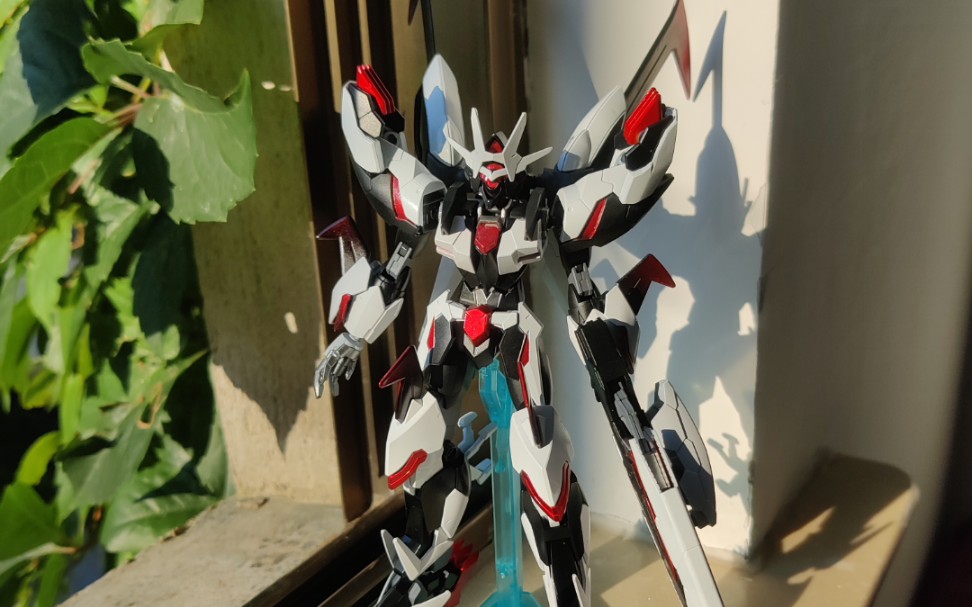 核心高达亚尔斯(瞎改加假面骑士亚克配色)_哔哩哔哩_bilibili