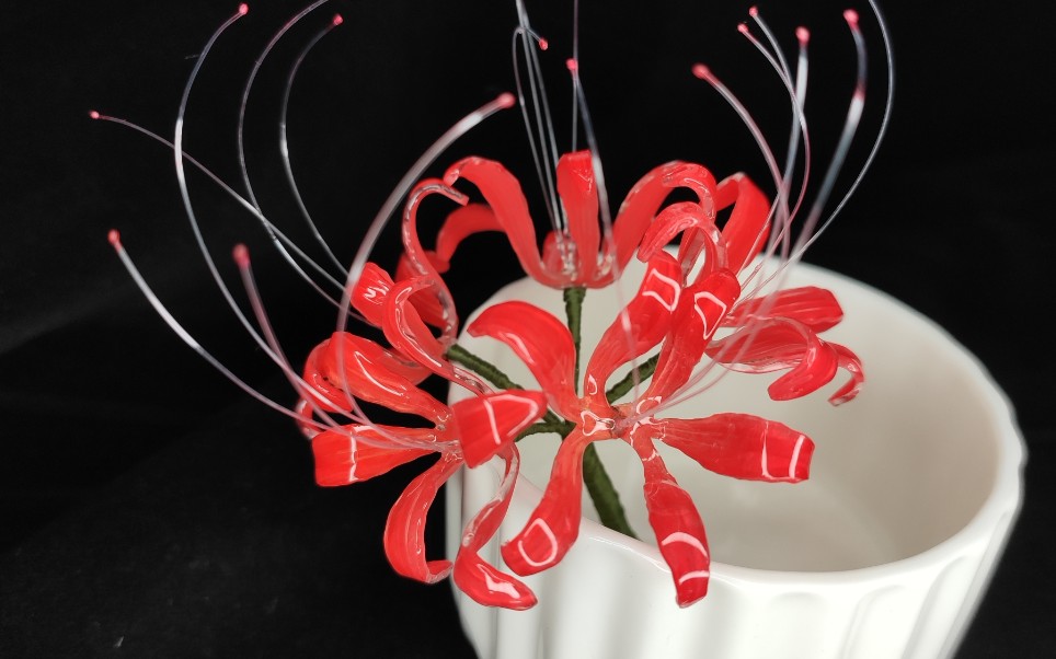 【热缩片】彼岸花教程——不死的爱情之花