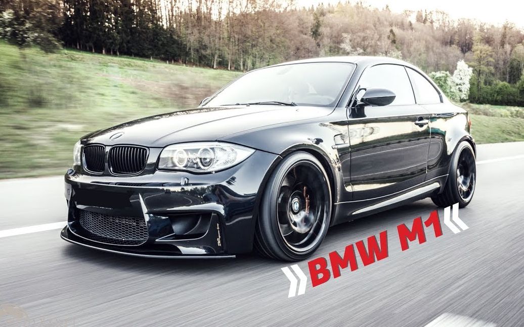 【小鋼炮】全黑的bmw 1m e82 coupe