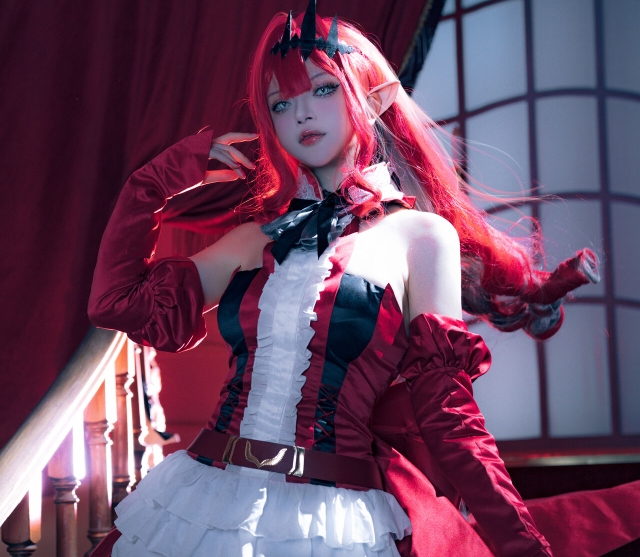 cosplay 妖精骑士崔斯坦fairy knight tristan