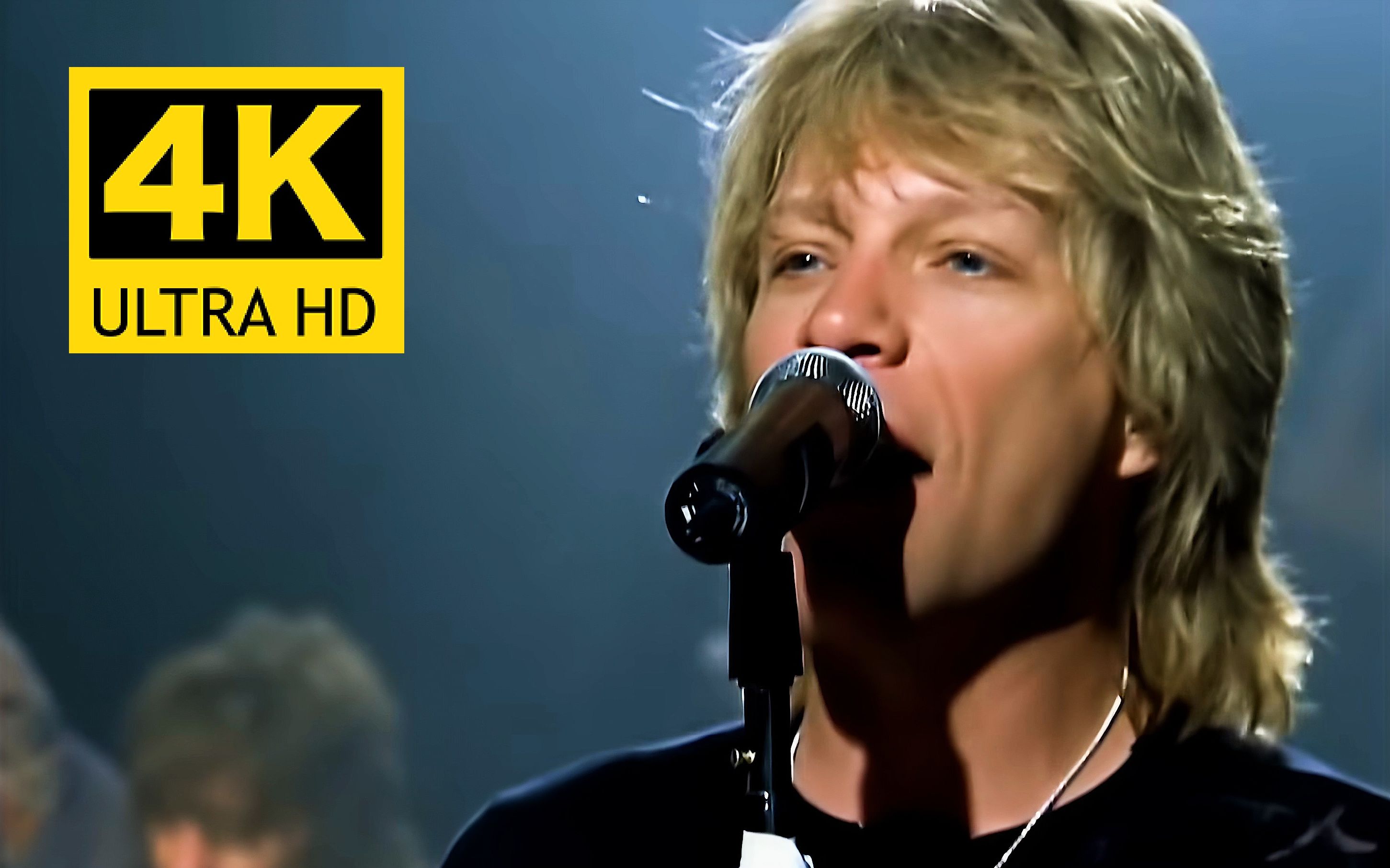 【4k60fps】邦乔维《have a nice day》经典mv!生活很苦,但微笑很甜!