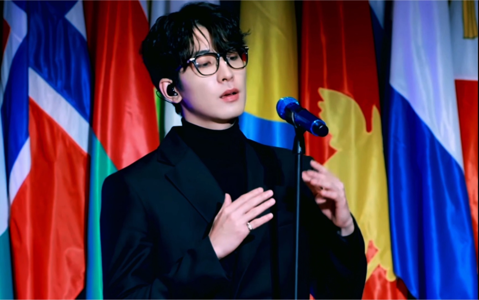 全圆佑西装是我吃一辈子的程度