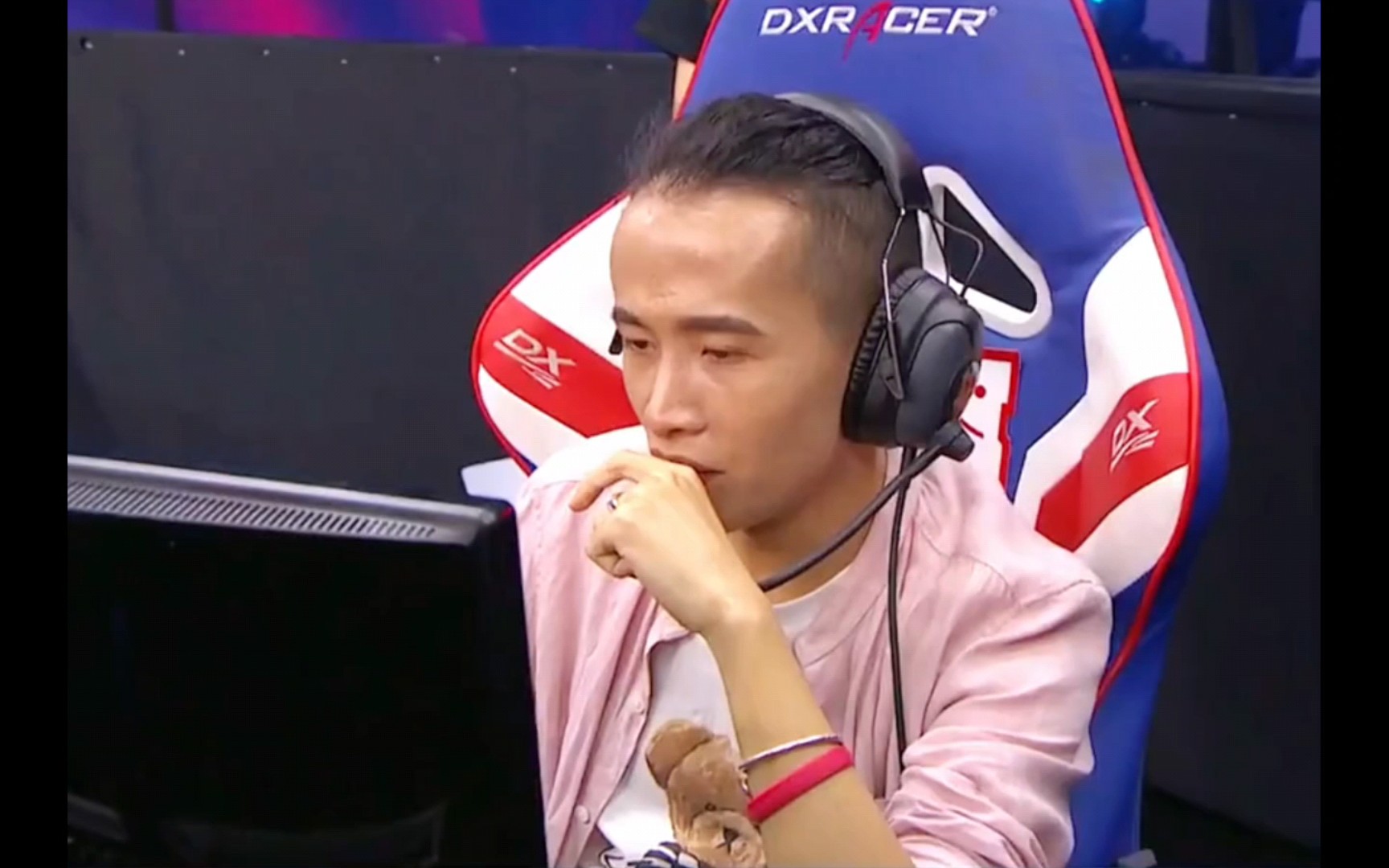 中韩主播对抗赛 中国队 vs 韩国队 文森特终于拿到德莱文了