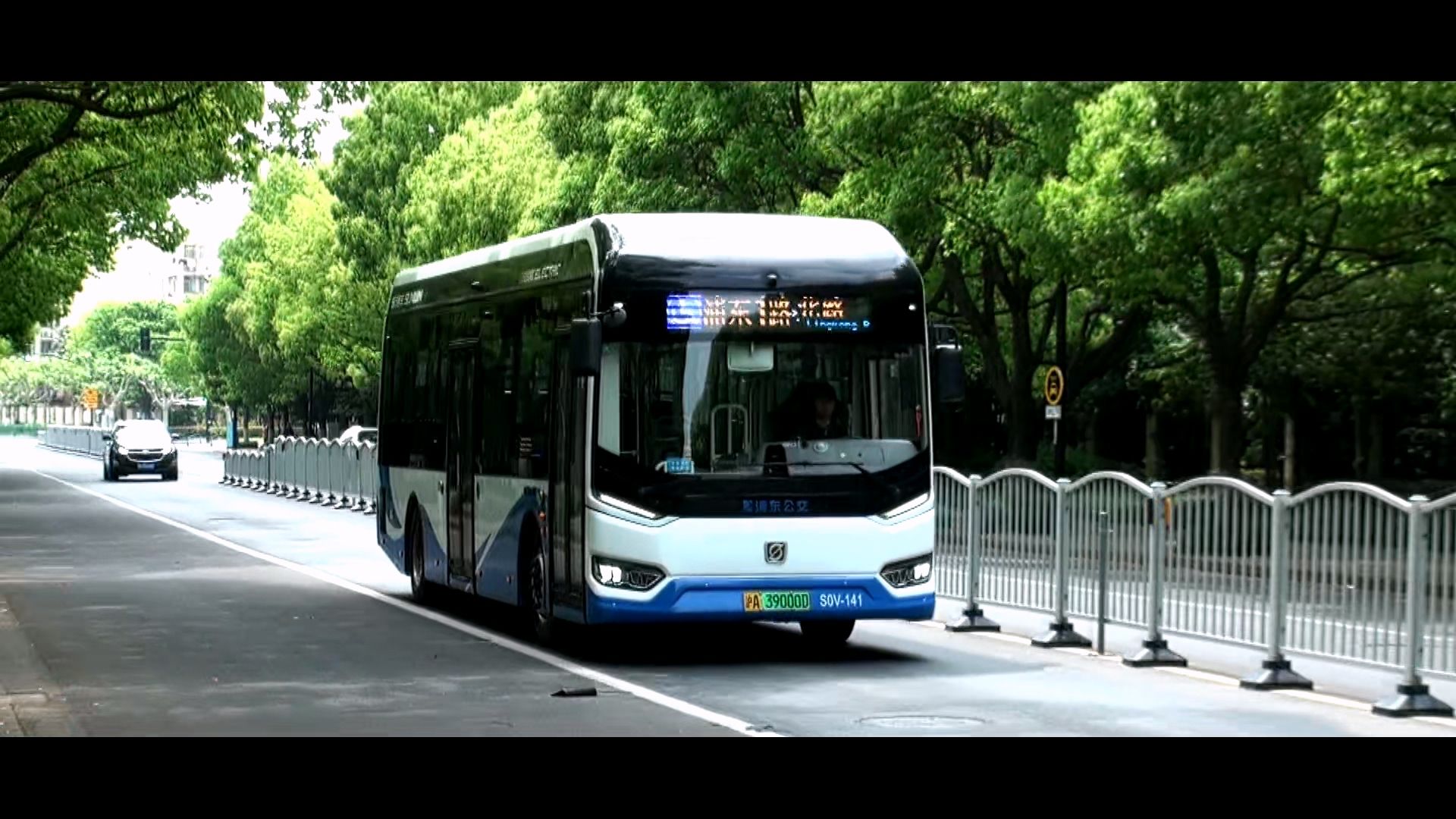 上海公交 浦东南汇 浦东1路 s0v-141