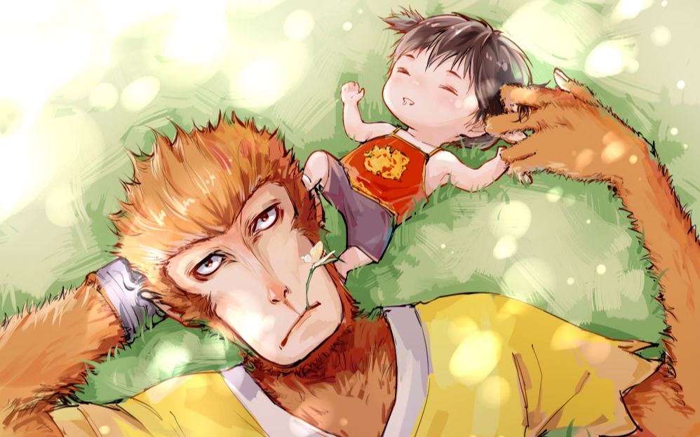 镇妖塔-熊狐,居然会翻车.bandicam 2020-05-01