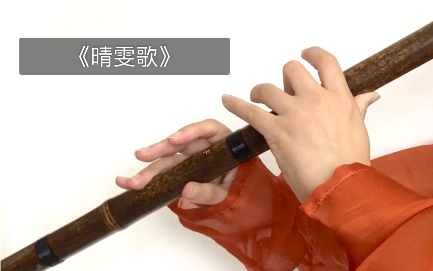 洞箫清吹万能的晴雯歌五一快乐