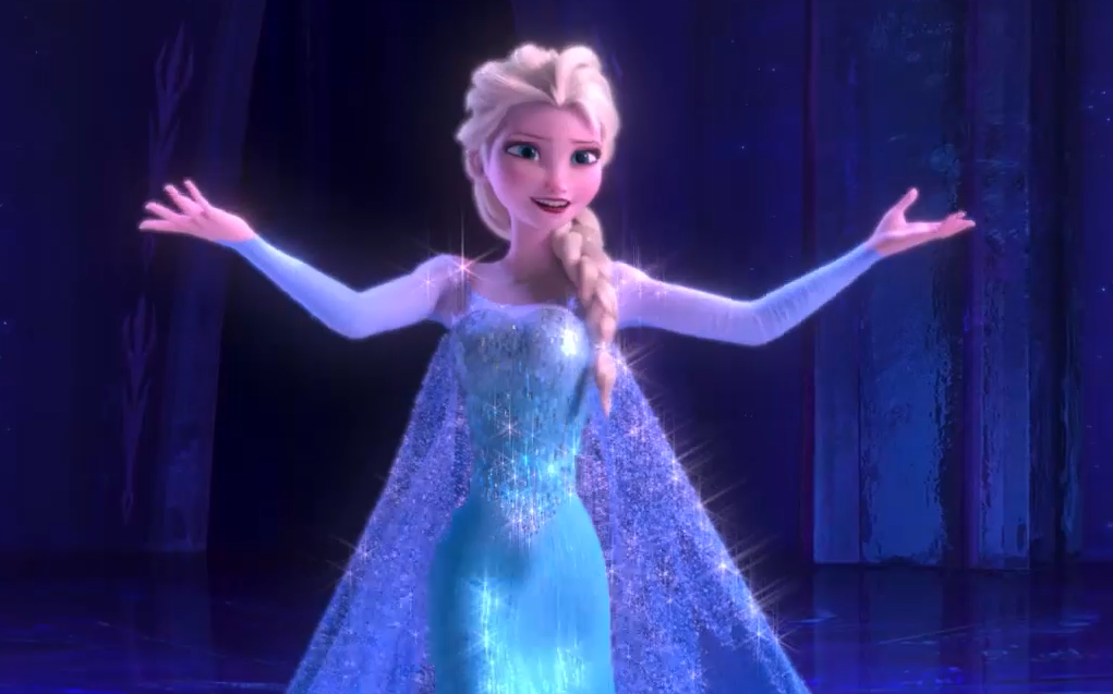 [图]《Let It Go》42语配音完整版