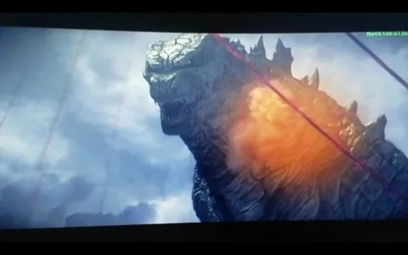 同人短片哥斯拉vs警笛头