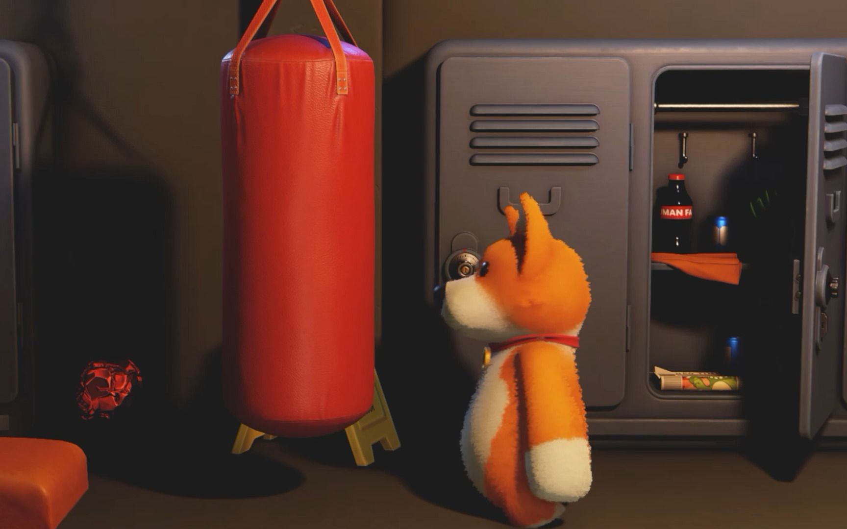 [动物派对 视频桌面]party animals 毛绒柯基的训练日