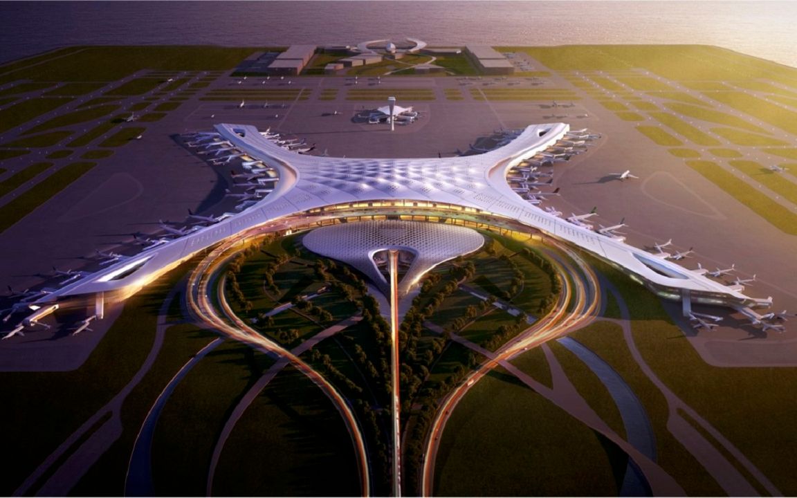 又1奇迹!赶超美日,中国建造全球最大海上机场,外国人疯狂点赞