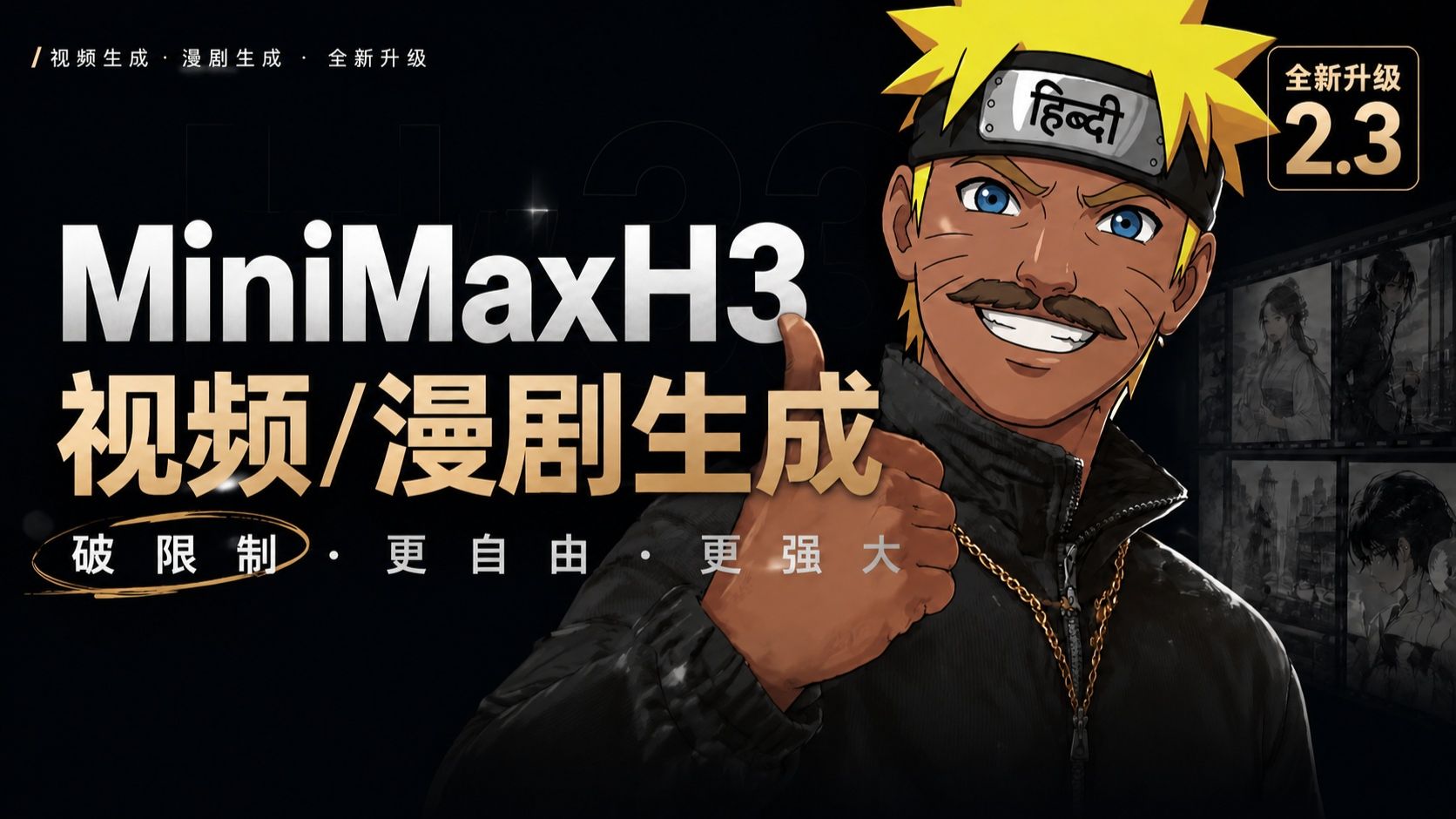 MiniMax H3一键整合包!MiniMaxH3首个加速插件! 16g内存+8g显存也能玩MinimaxH3+加速高达45%! 500s+到200s+的救赎!
