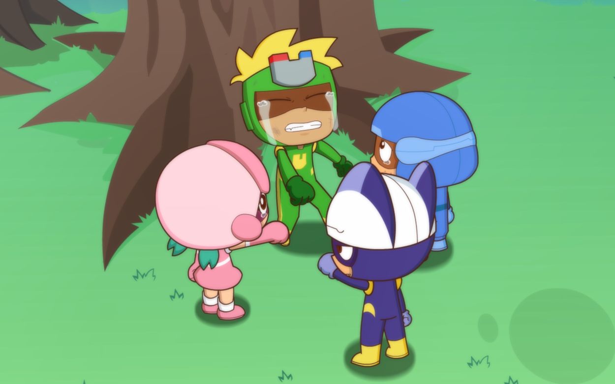 开心超人联盟之星之力pv3开心超人联盟之星之力预告片开心超人篇