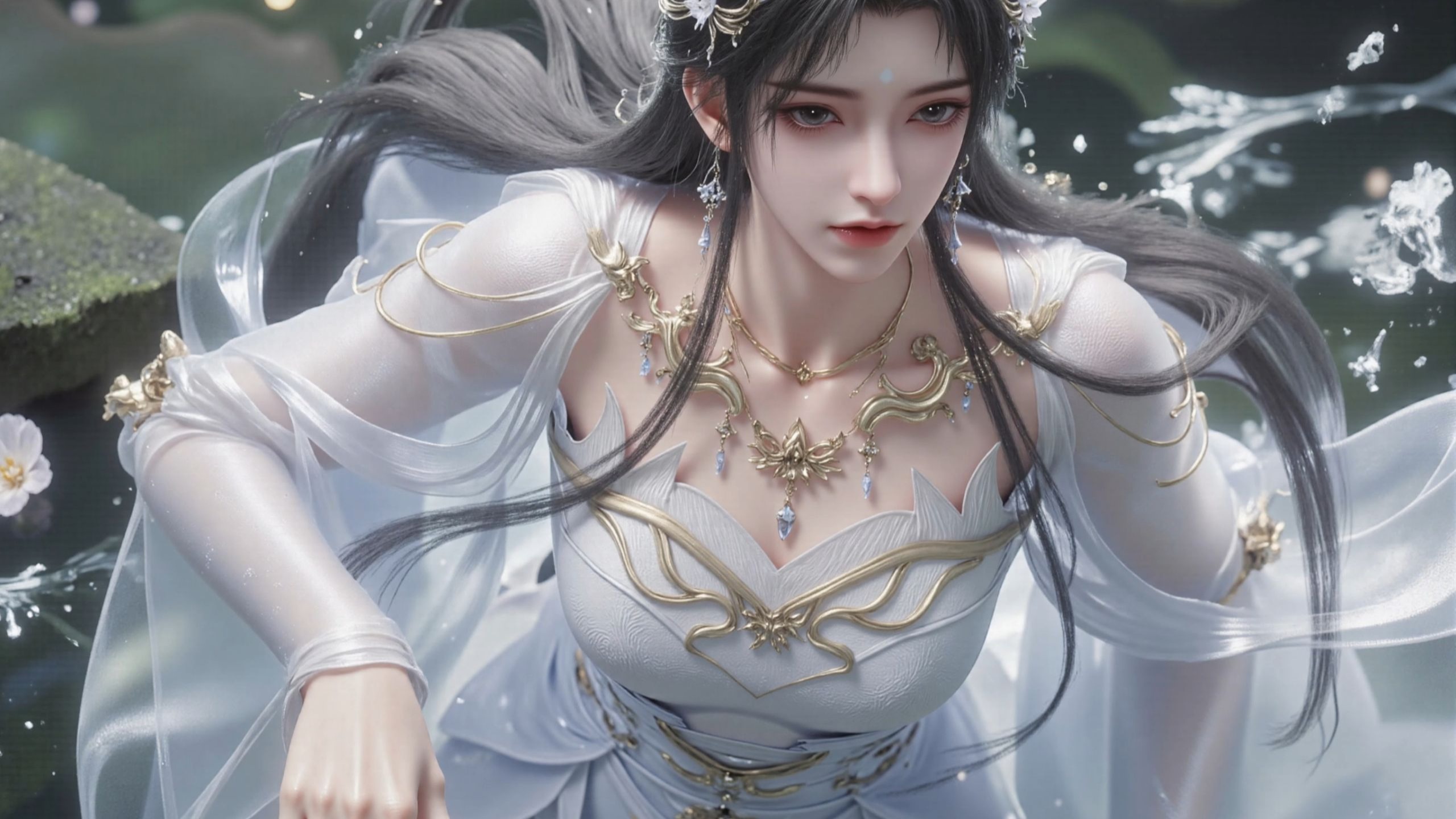 完美世界清漪,国漫女神,4k超清壁纸!