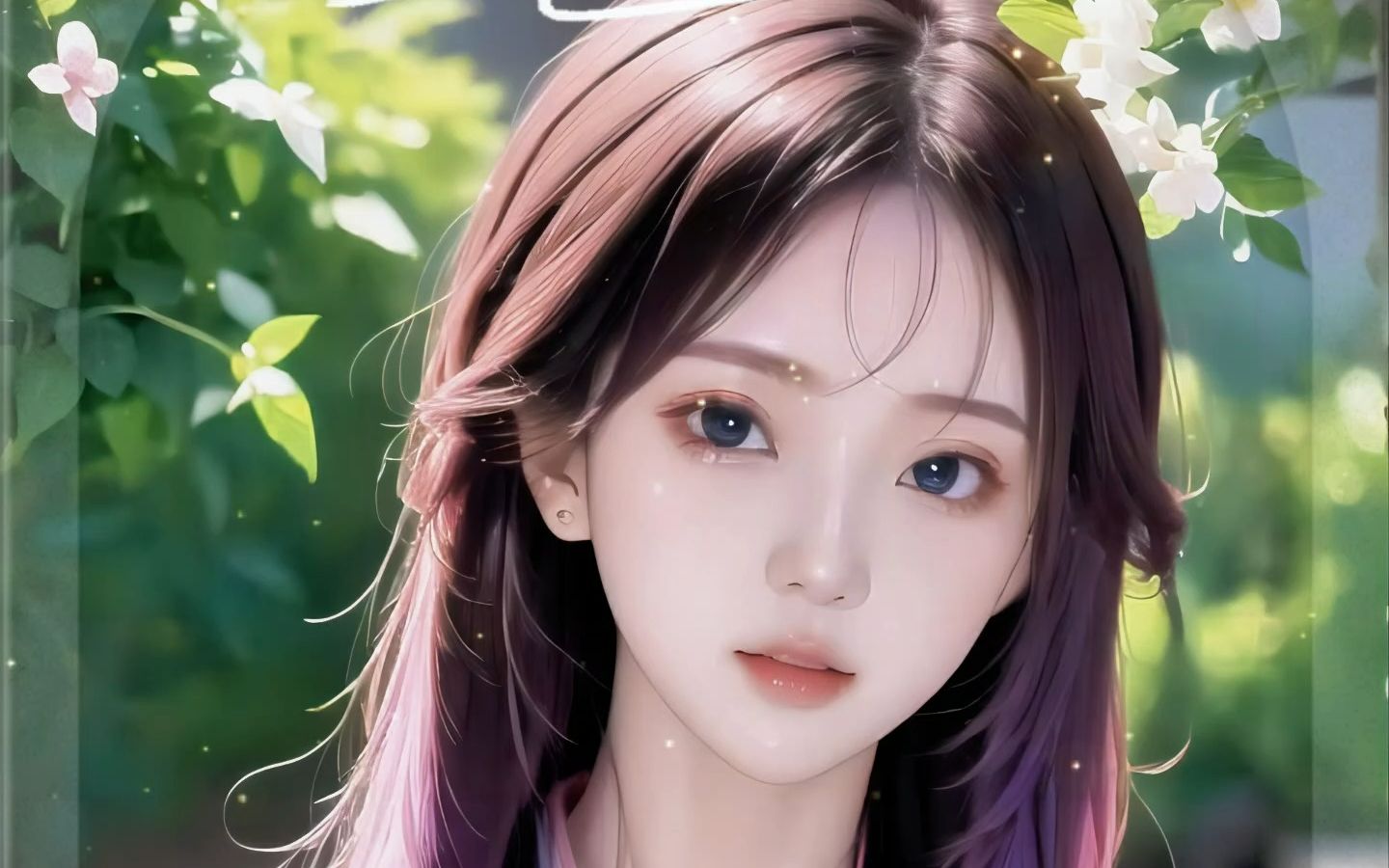 ai绘画 3d二次元美女