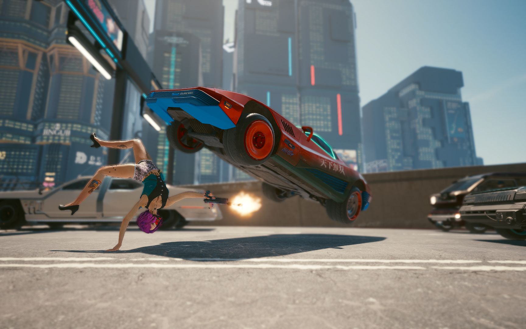 【尾巴】《赛博朋克2077》两生花#p6_哔哩哔哩 (゜-゜)つロ 干杯