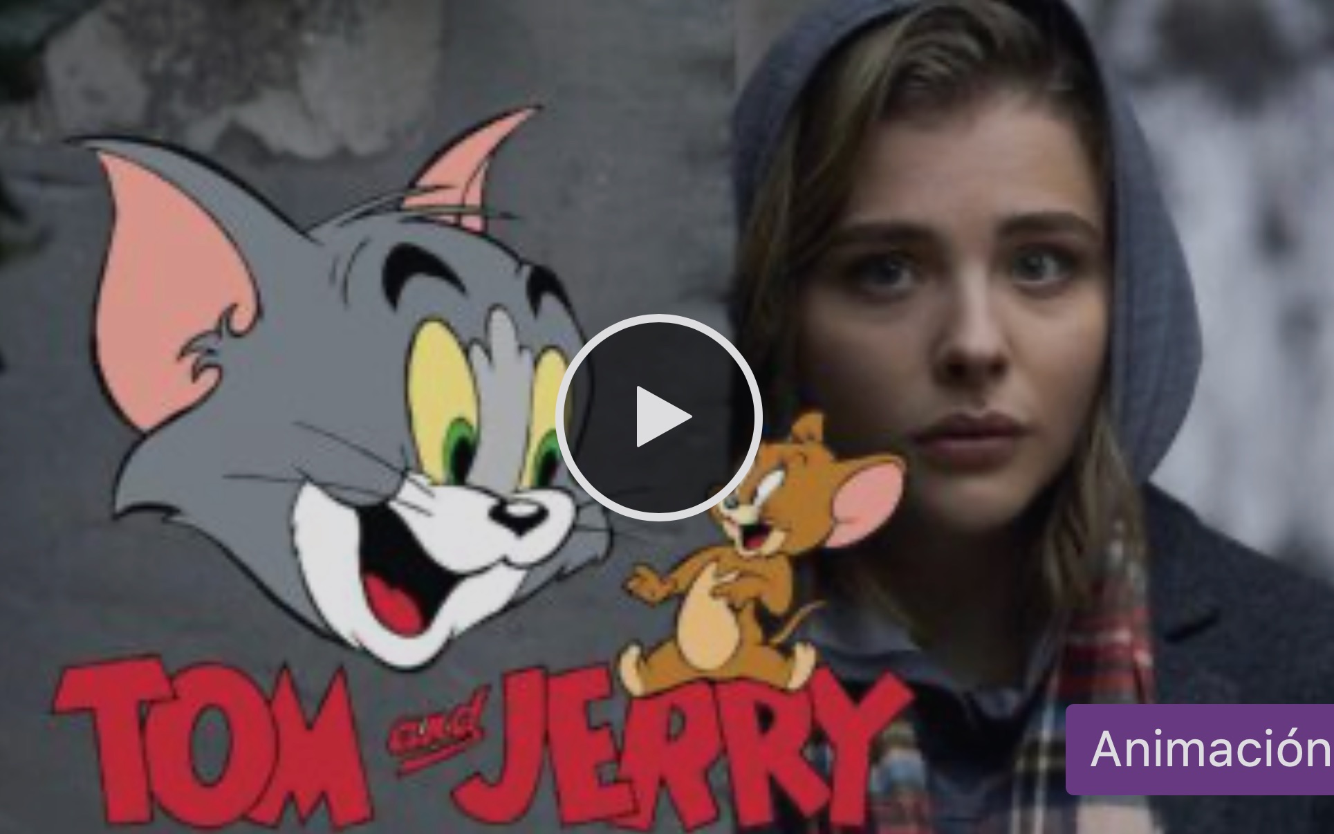 猫和老鼠&超杀女·科洛|首部电影预告片《tom&jerry》_哔哩哔哩_bili