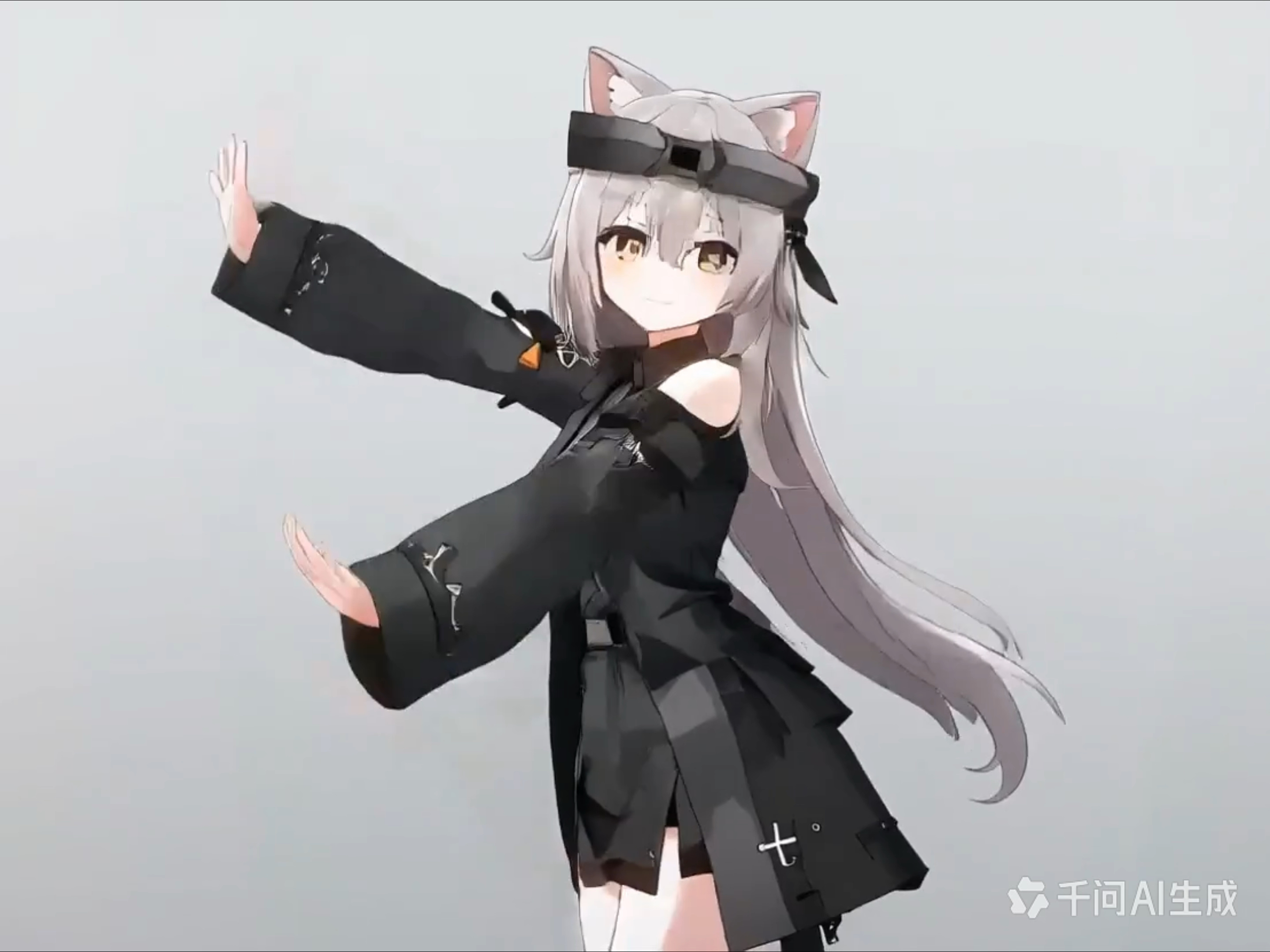 可爱的豹2  UwU