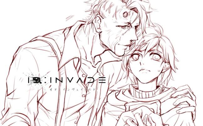 【板绘处女作】异度侵入/开洞组/手抖全记录·上