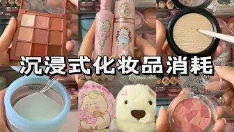 201s沉浸式化妆品消耗