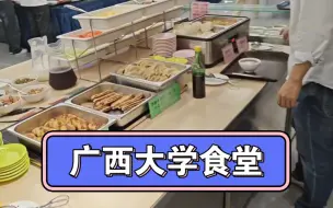 Video herunterladen: 体验广西大学食堂! 味道……，价格……，环境……