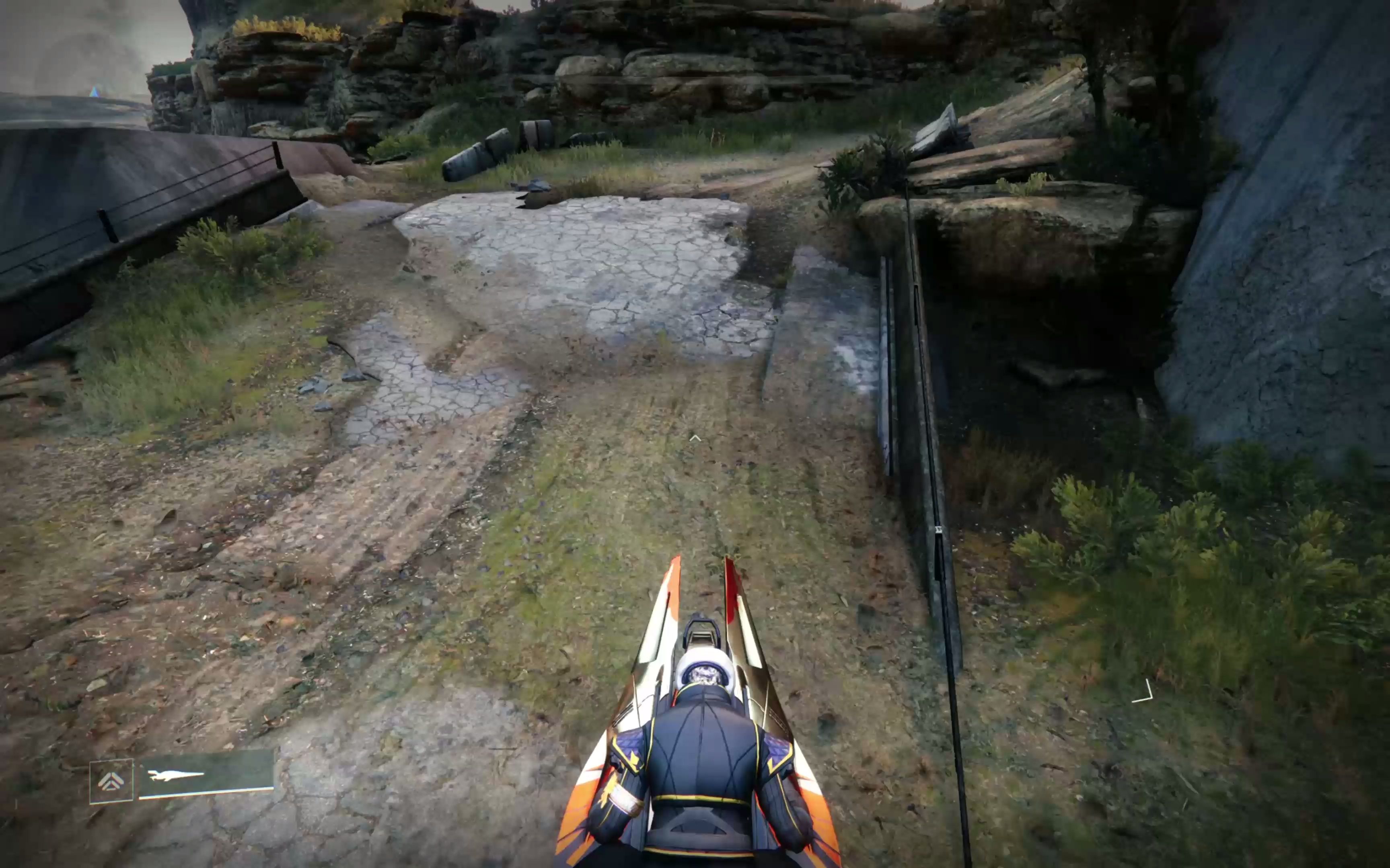 命运2异域快雀消失点效果展示