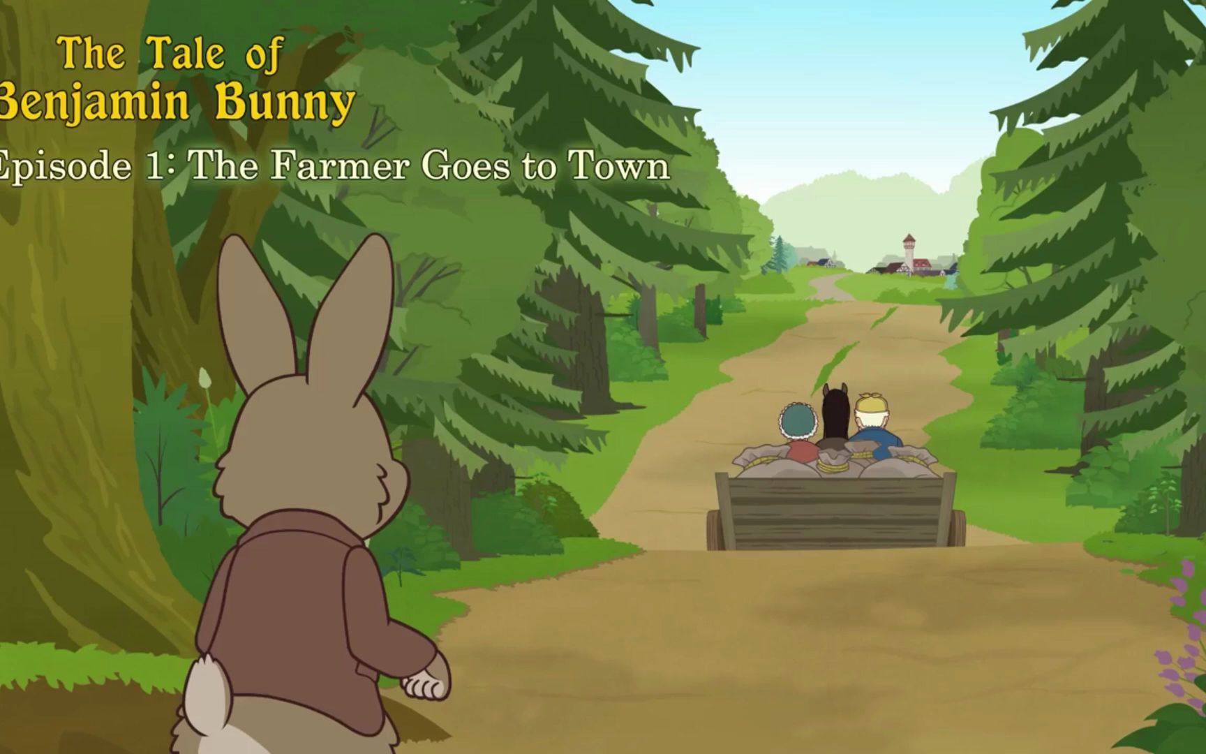 [图]little fox-Peter Rabbit-02 The Tale of Benjamin Bunny