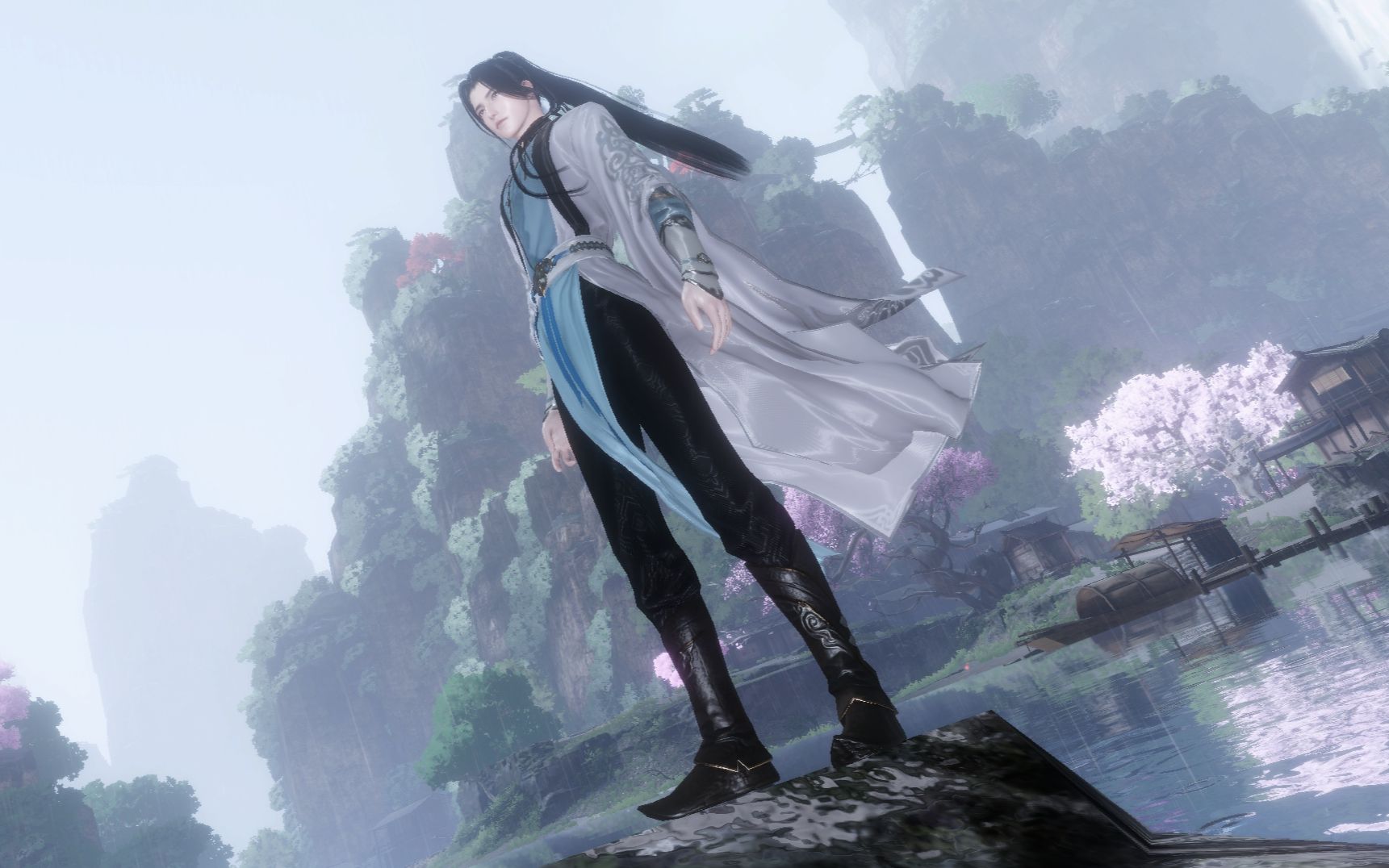 【逆水寒手游叶问舟】腿控的我没救惹