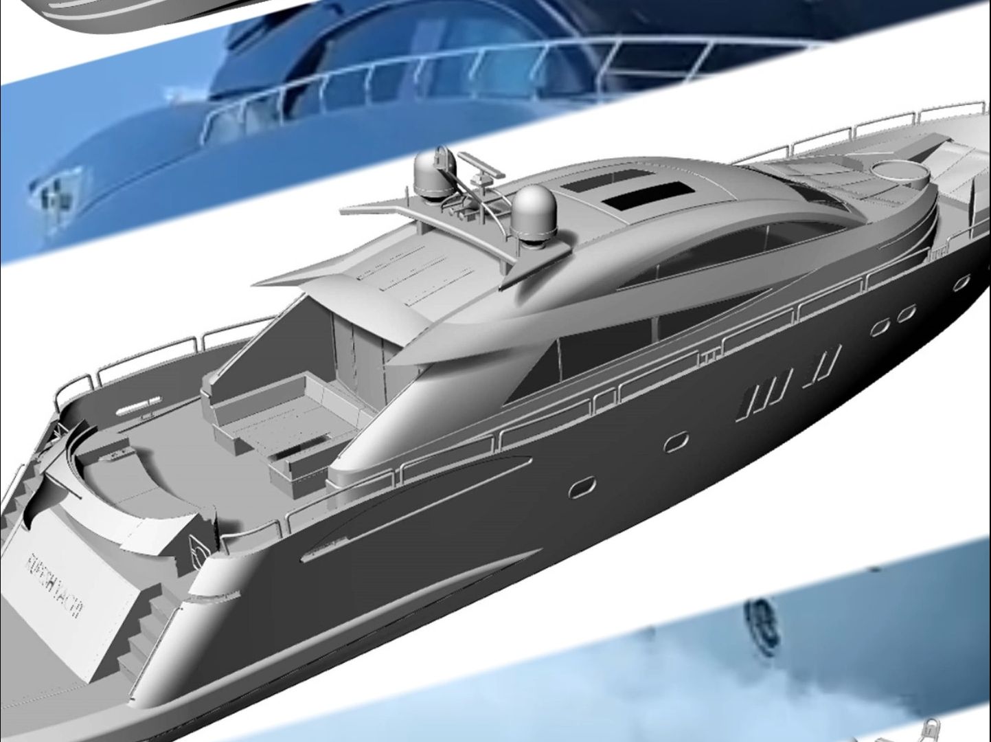 yachtsunseeker游艇3d模型