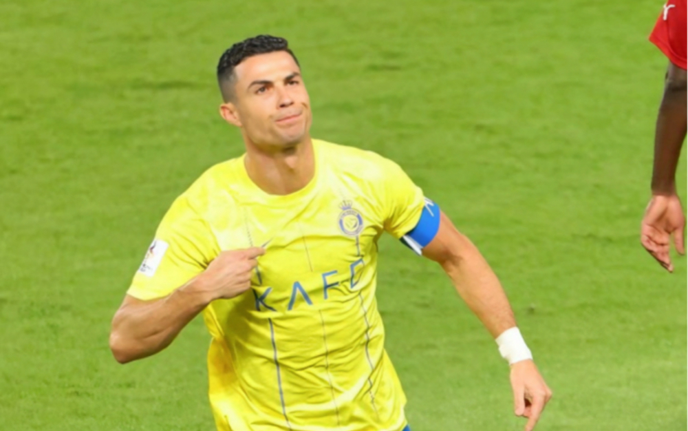 5分全场最佳,梦回末尾一张照片,我们的青春#c罗 #皇马 #利雅得胜利