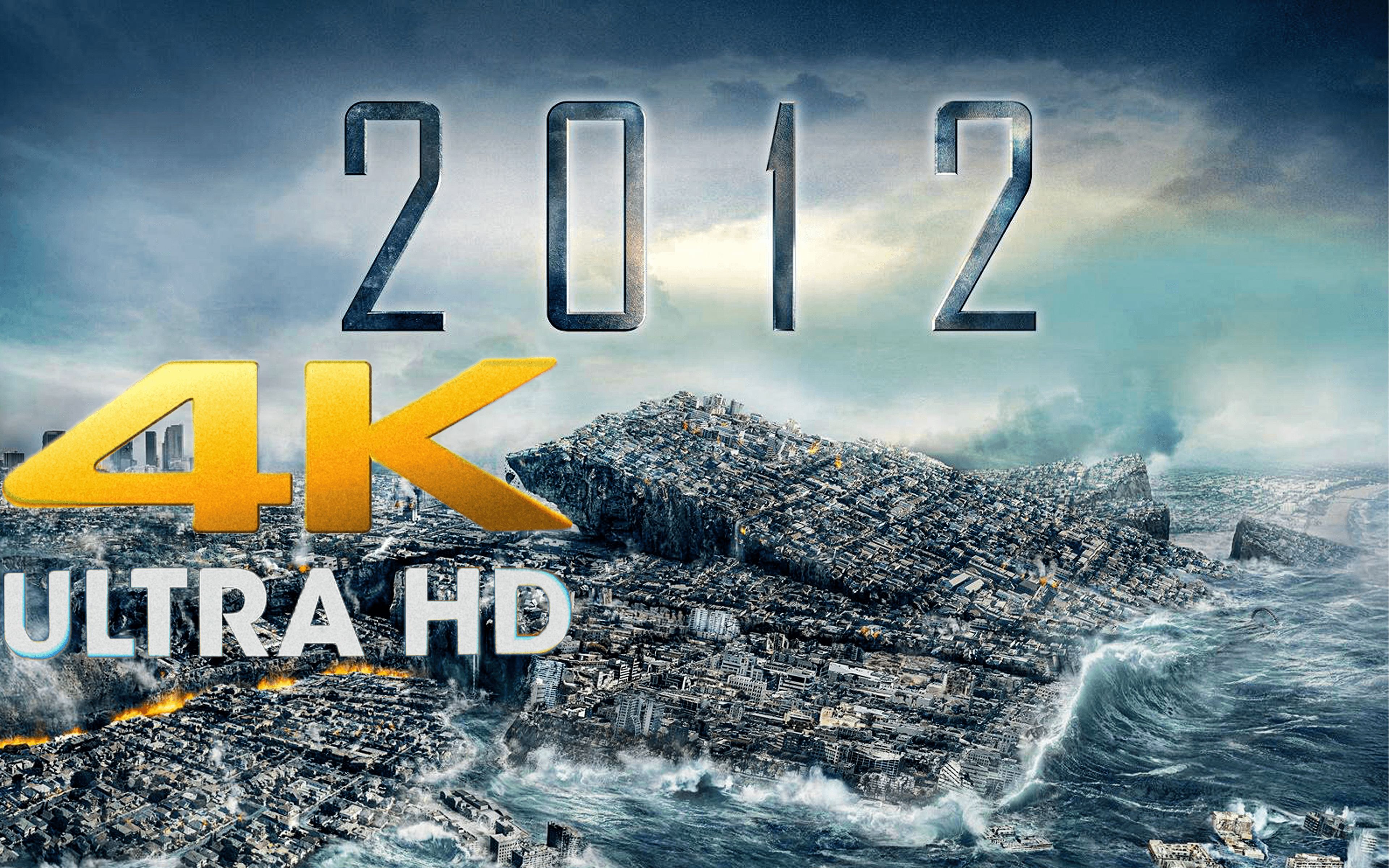 [4KHDR] 2012世界末日 逃离洛杉矶 2009年灾难巨制哔哩哔哩bilibili