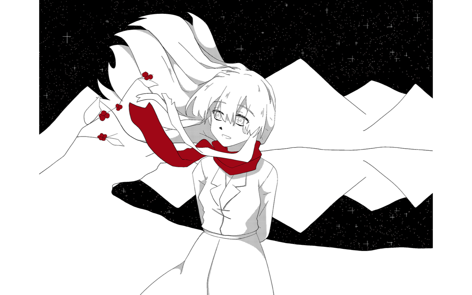 【三体罗庄手书】庄颜也会在卢浮宫看着蒙娜丽莎想起罗辑吗?