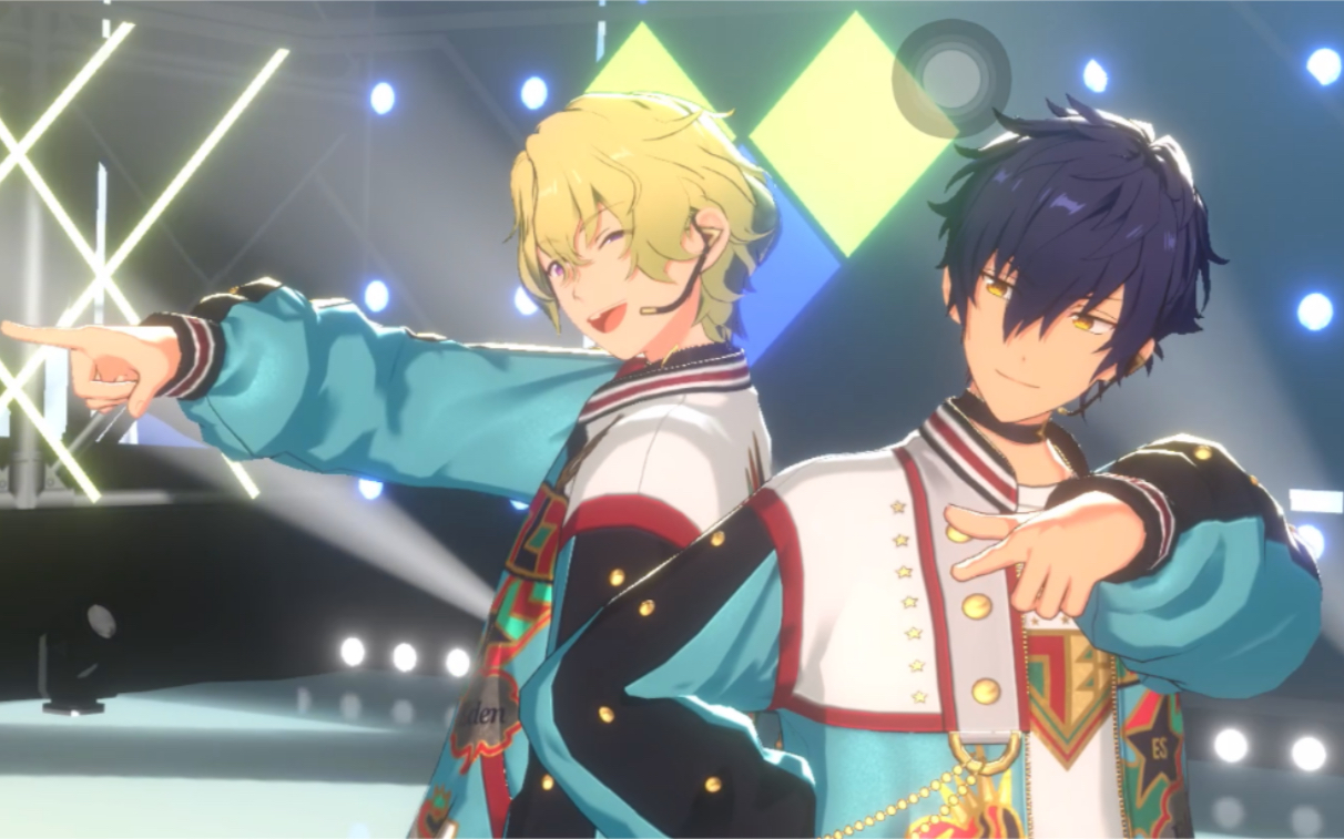 【偶像梦幻祭】七周年版eve贴贴