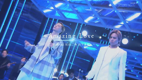 KinKi Kids / Amazing Love FC限定盤 ミュージック DVD/ブルーレイ 本