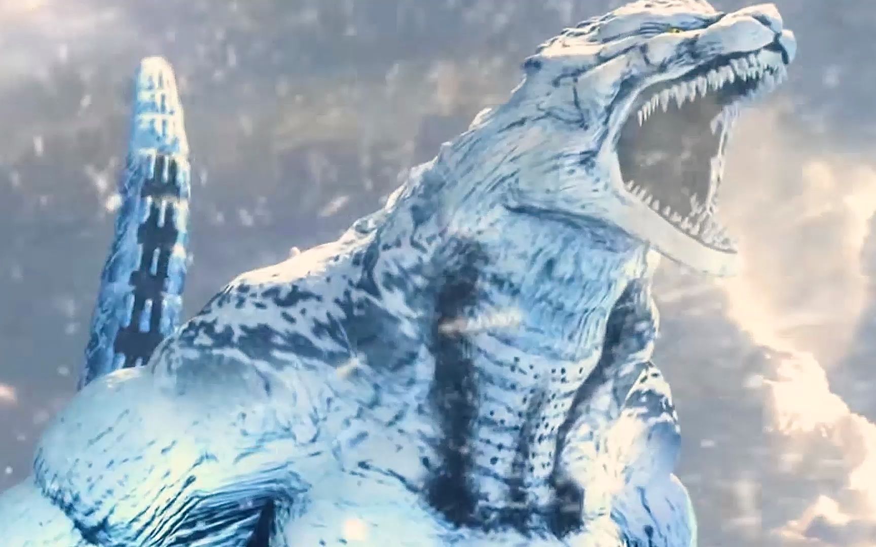 冰雪哥斯拉你见过吗