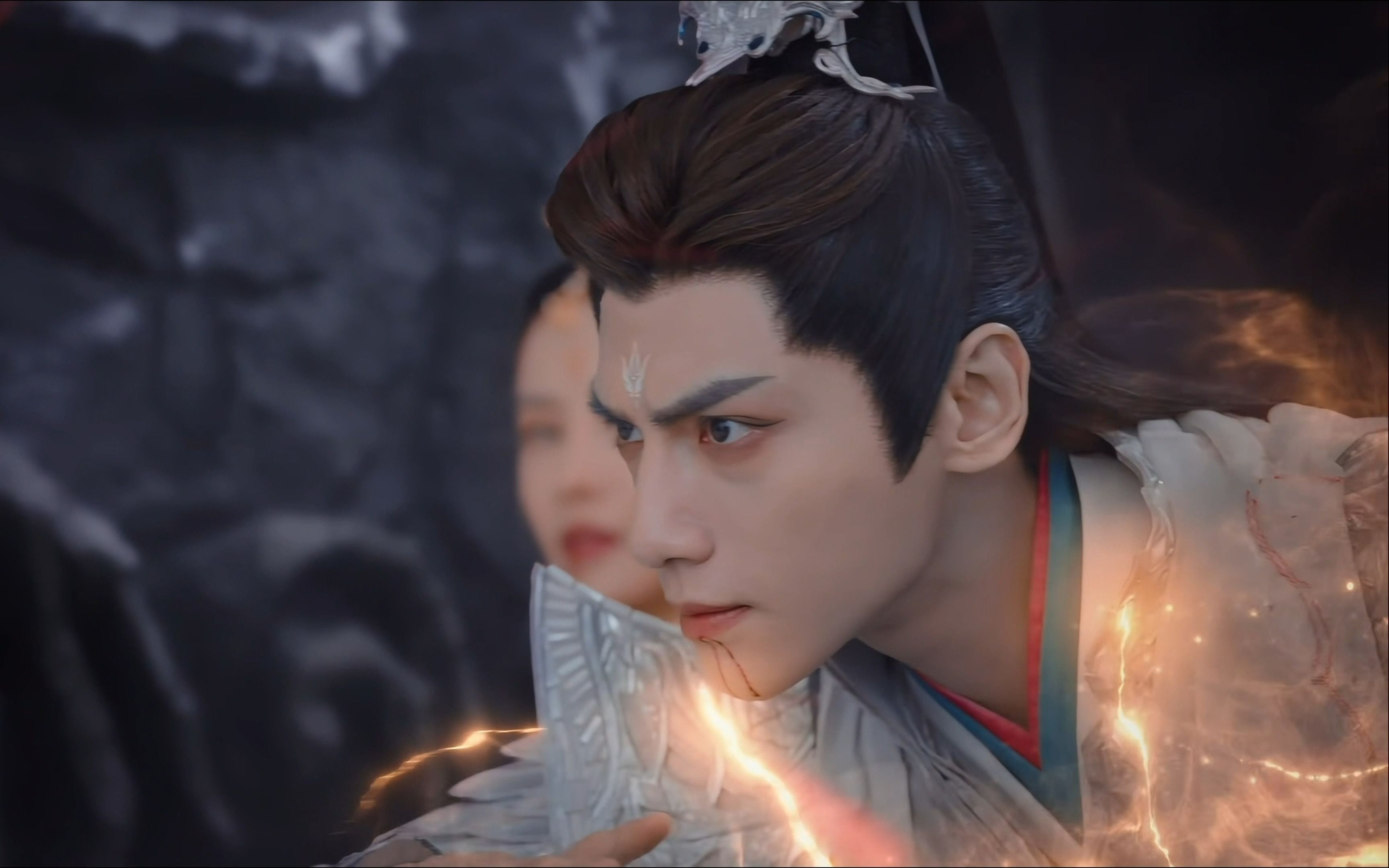 冥夜真的是太帅了