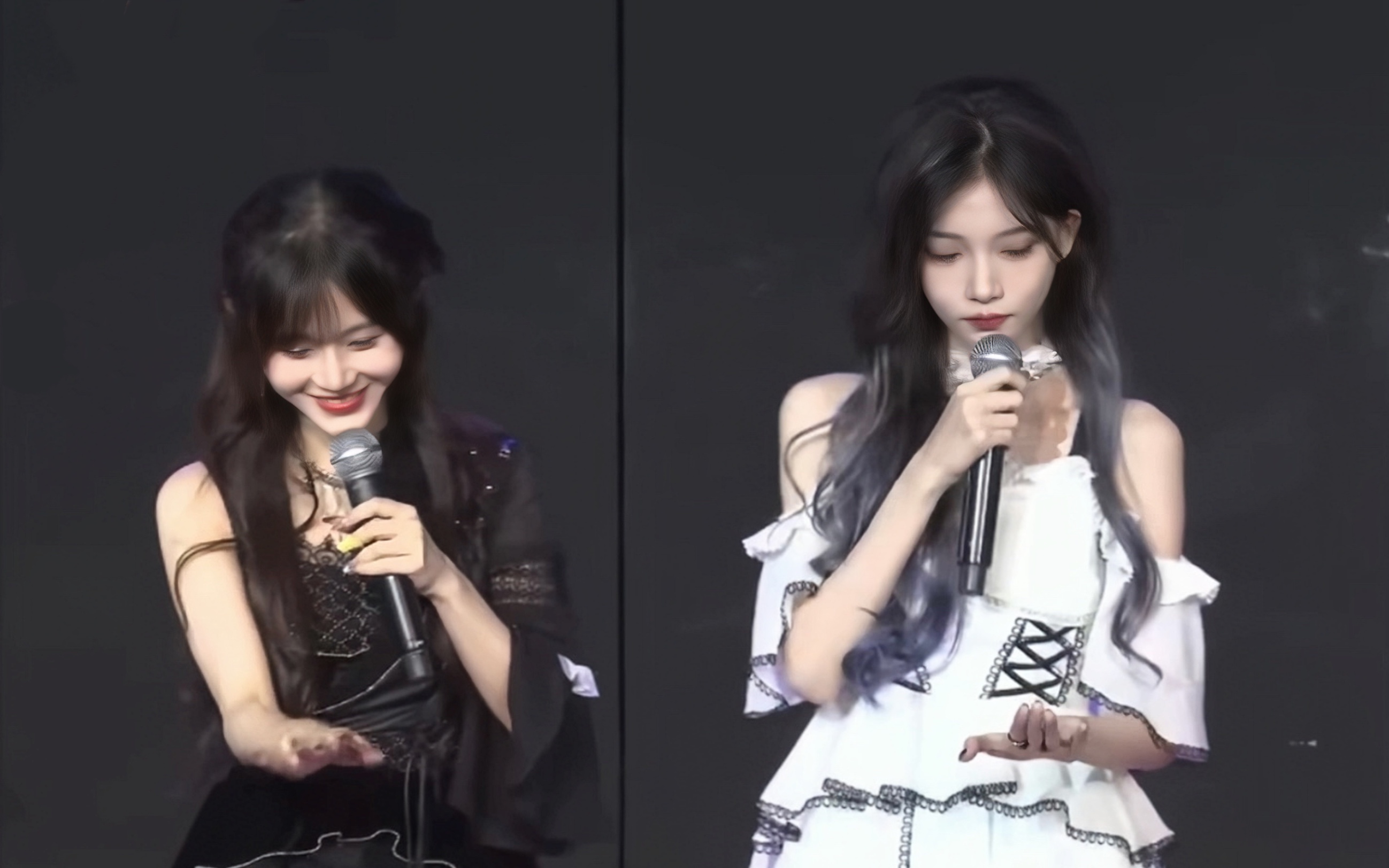 【卢静×张润】起猛了…多好看的两副美甲呀!(bushi)