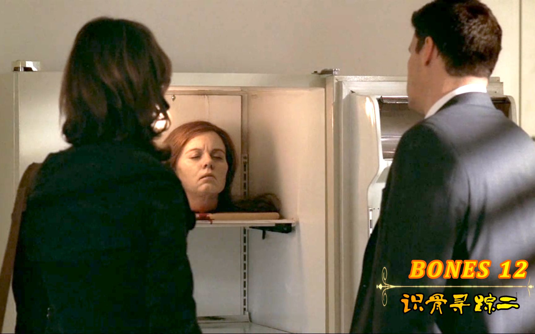识骨寻踪第12集监狱失火连环杀手巧妙逃出监狱疯狂杀人挑衅fbi