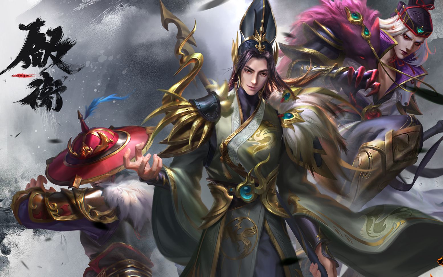 【梦三国若邪】in霸官渡,祝融第一视角