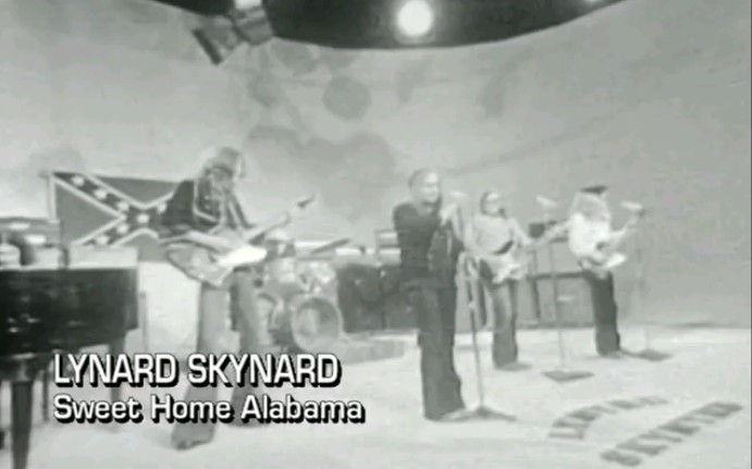 [图]Lynyrd Skynyrd - Sweet Home Alabama 官方MV