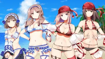 【剧情汉化】KiraraFantasia 海盗的战斗