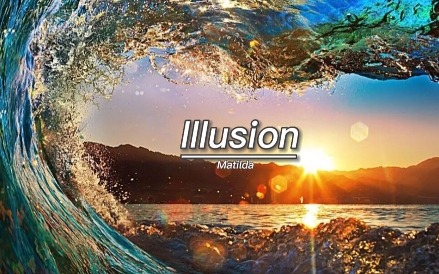 [图]一听就惊艳的歌曲《lllusion》