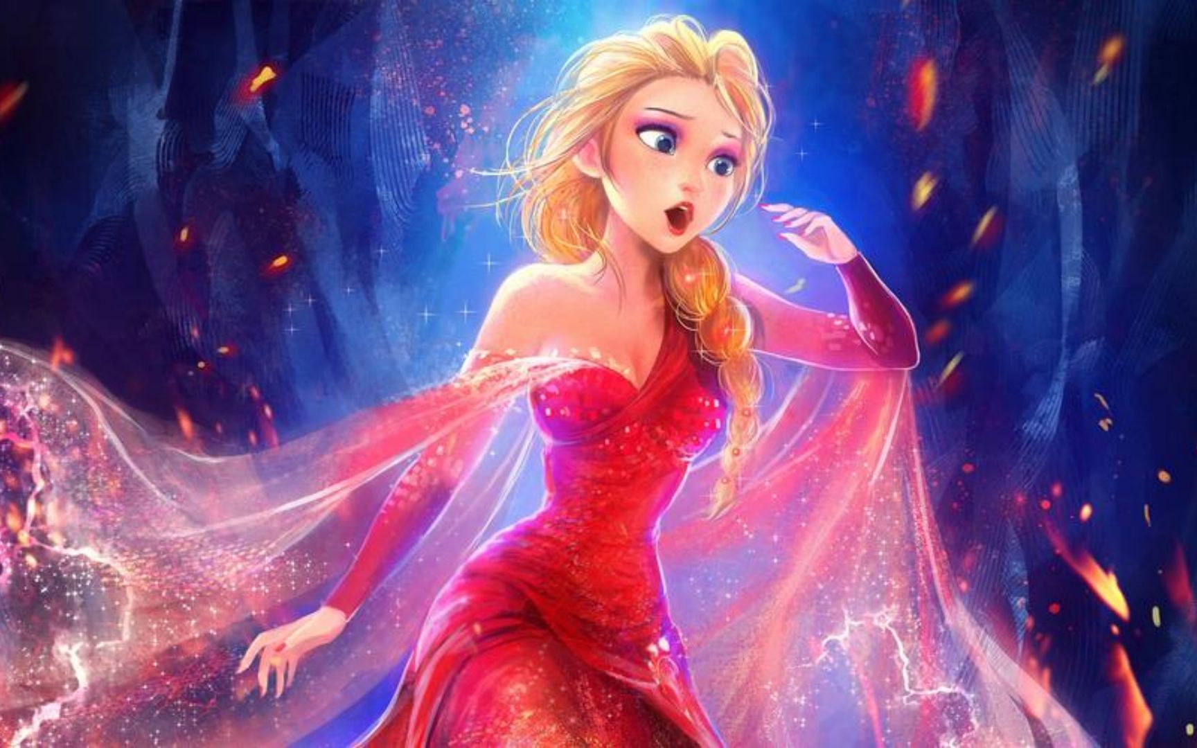 《冰雪奇缘》超a冰雪女王~高燃极致享受