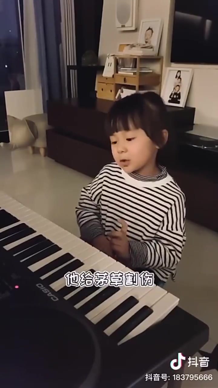 被周杰伦点赞的小女孩这首止战之殇什么水平