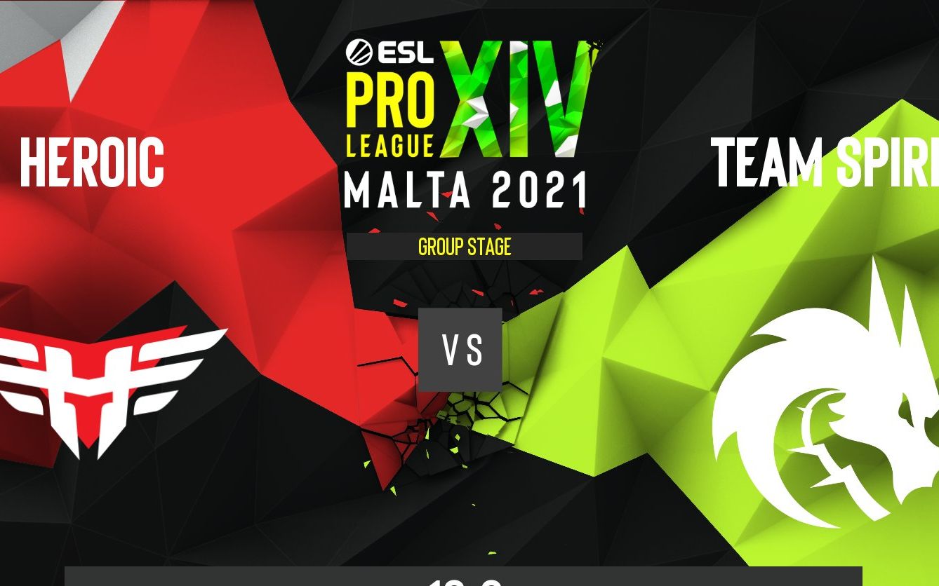 【csgo比赛录像】heroic vs spirit 黑龙 esl职业联赛 s14