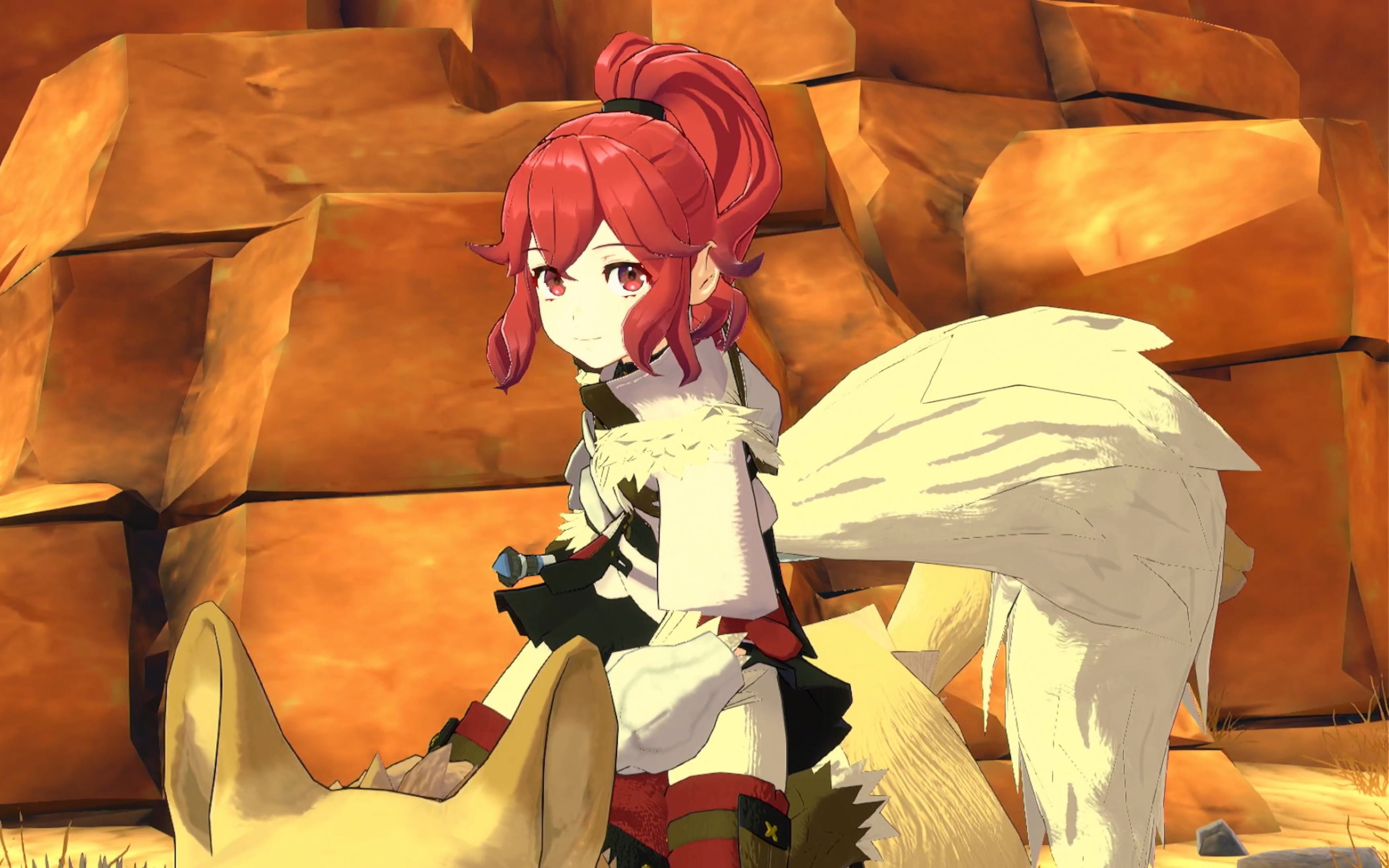 【火焰纹章engage】女角狼骑士