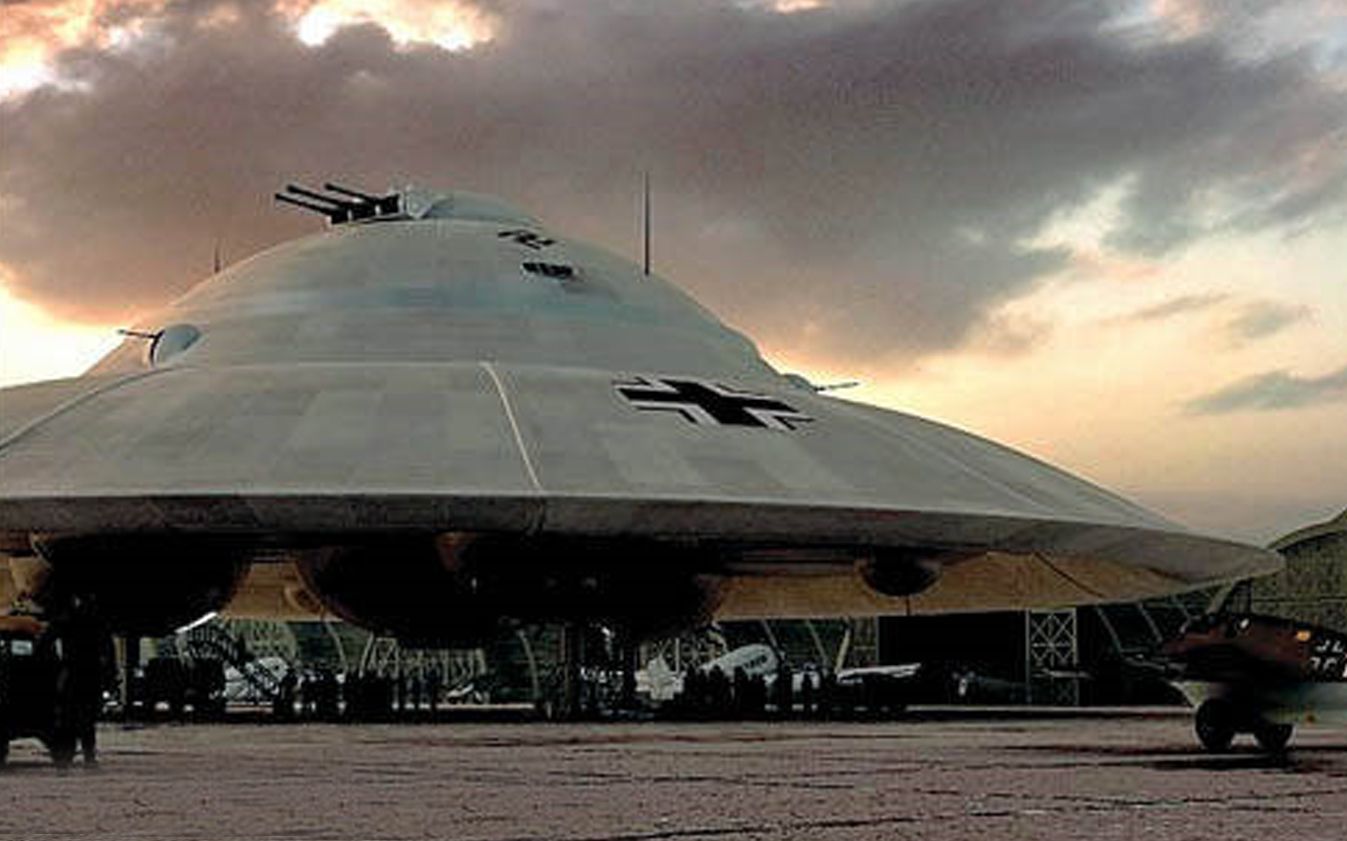 二战时德国飞碟,时速2600公里,至今无法超越,可惜被销毁_趣味科普人文