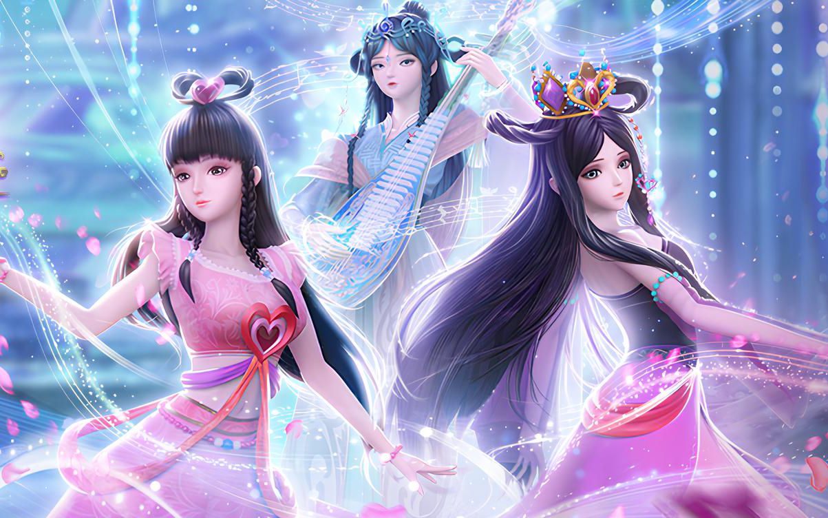 精灵梦叶罗丽第十季第17集:风公主登场,灵犀令牌封印十阶