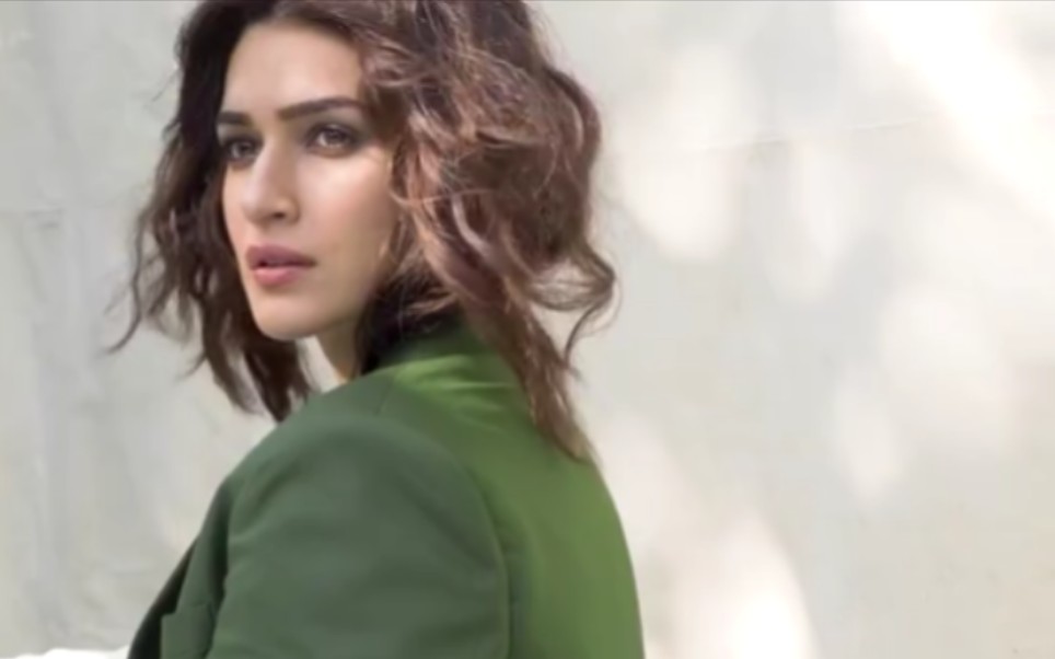 【印度美女】克里蒂.萨农Kriti Sanon杂志拍摄花絮6则哔哩哔哩bilibili