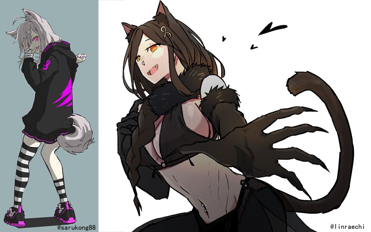 【熟剪】人狼rpg家暴世界线收束【健屋花那/白雪巴/crossick】